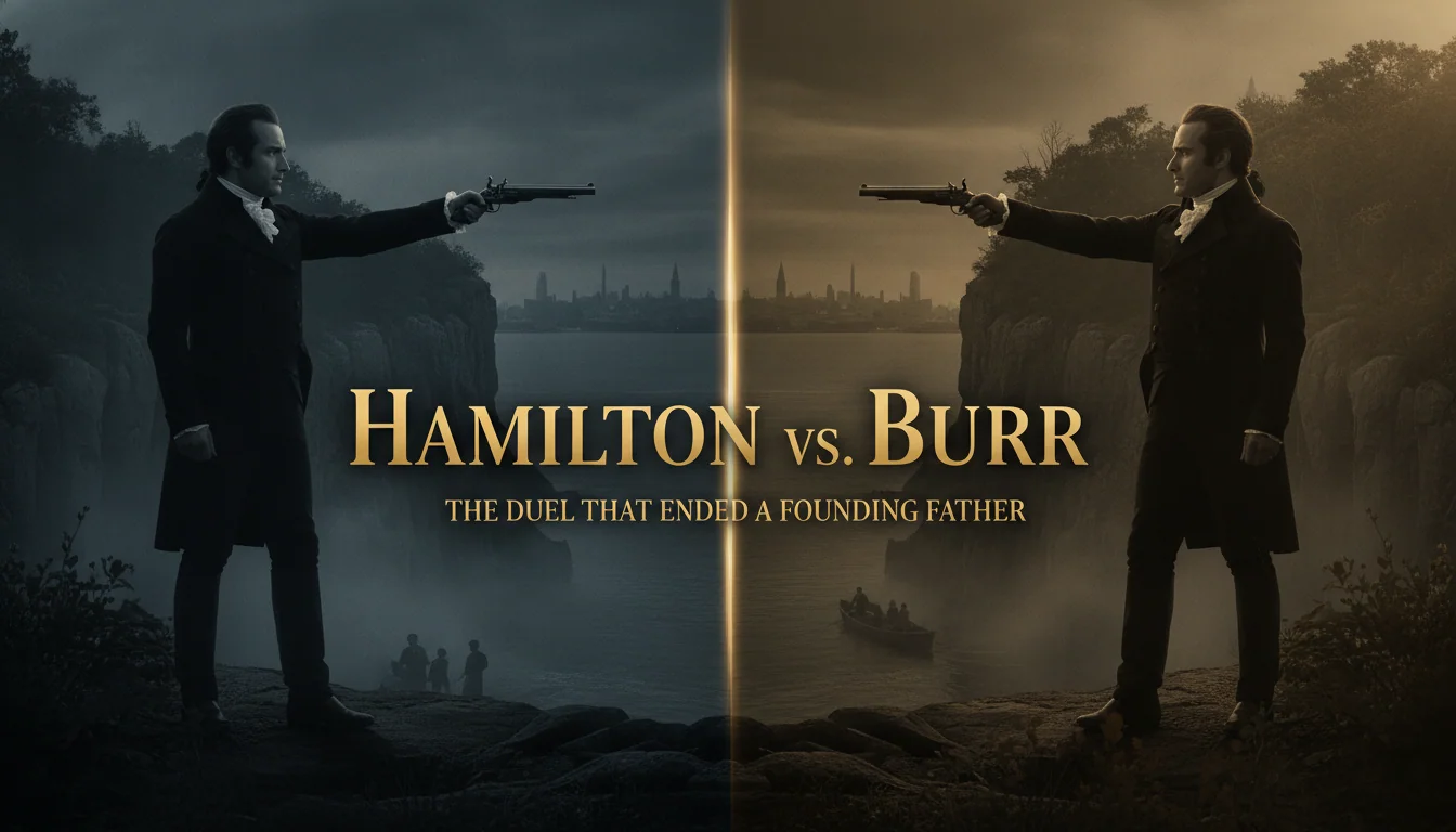 Alexander Hamilton vs. Aaron Burr: The Duel That Ended a Founding Father