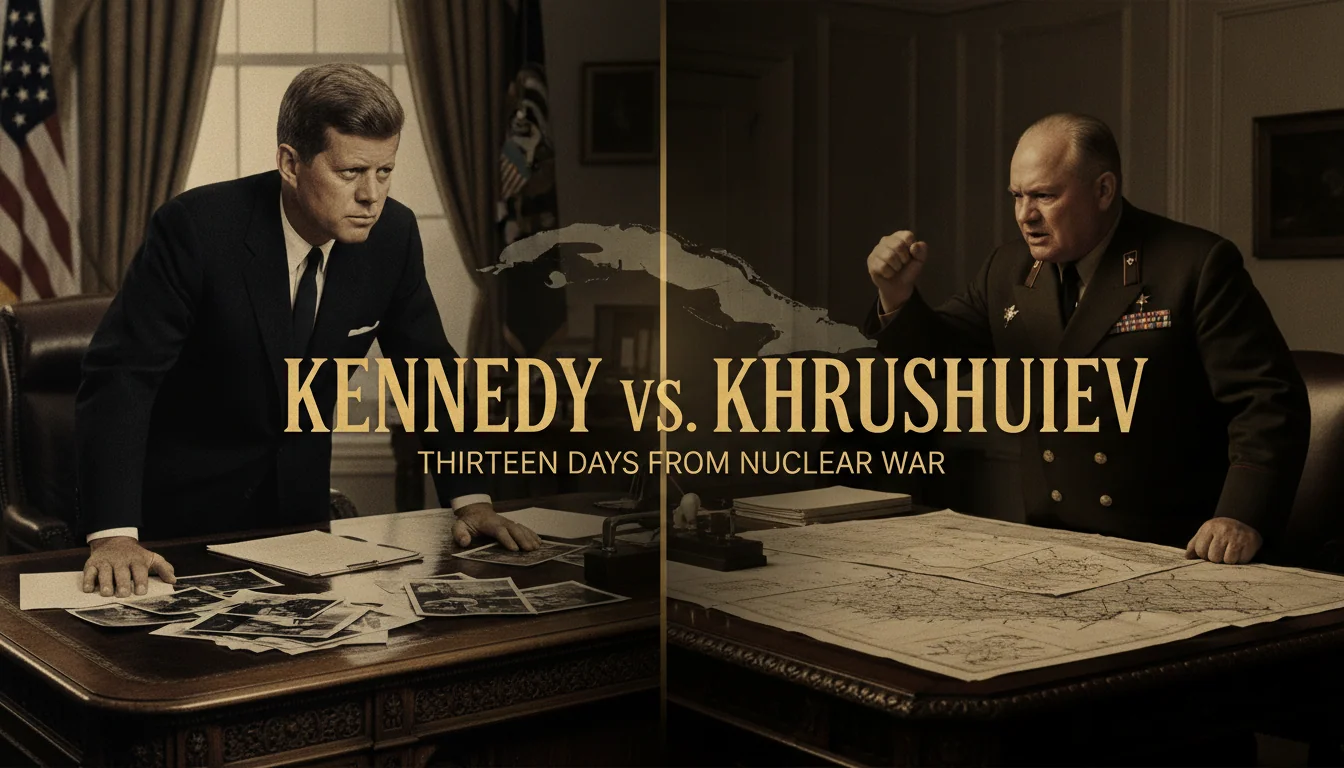 Kennedy contra Jrushchov: trece días de amagos nucleares