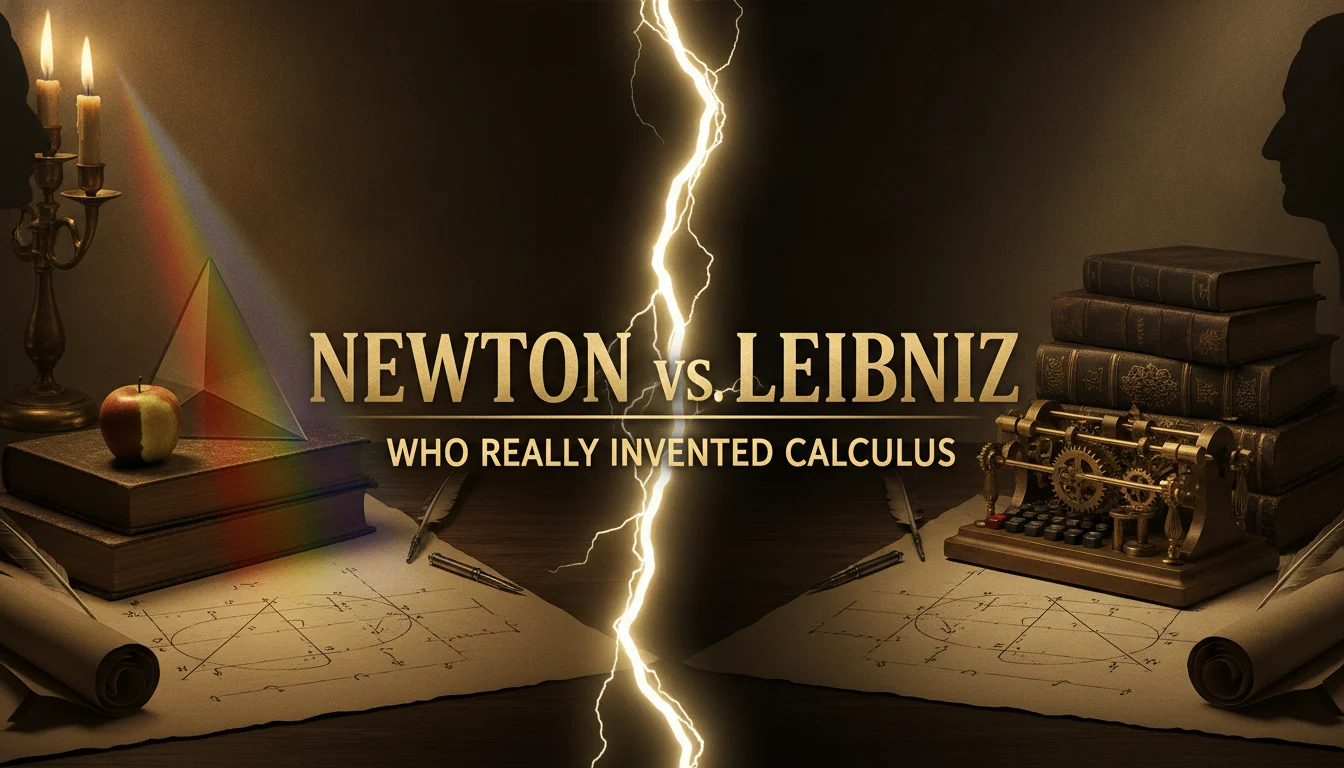 Newton vs. Leibniz: Who Really Invented Calculus