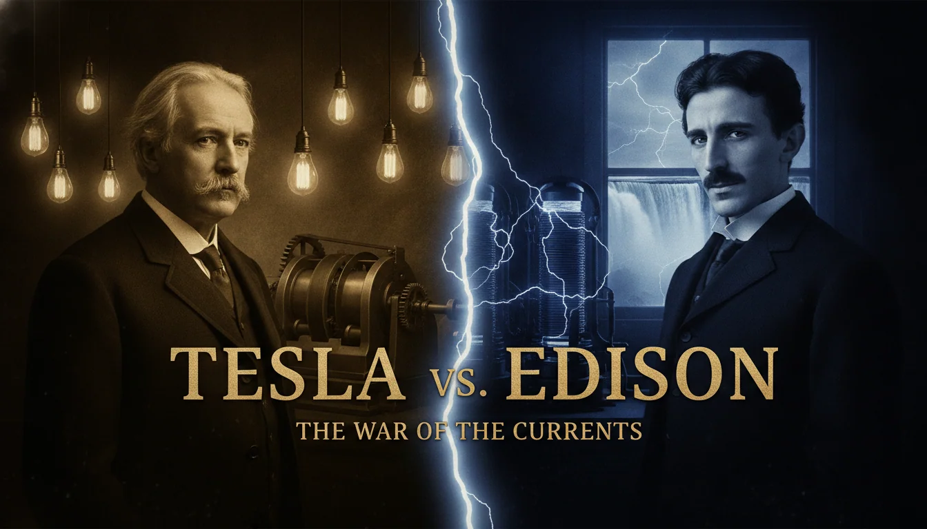 Tesla vs. Edison: The War of the Currents