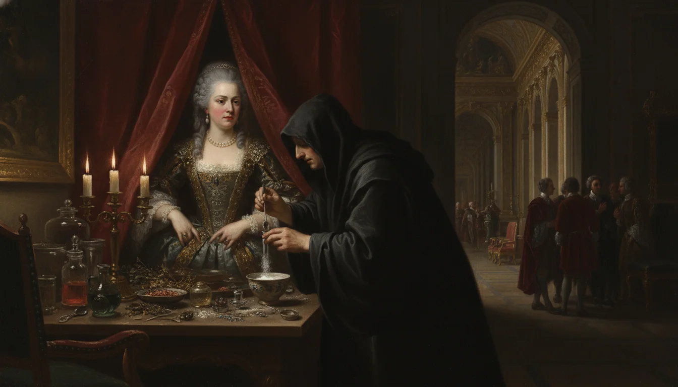 The Affair of the Poisons: What Really Happened at Louis XIV's Court