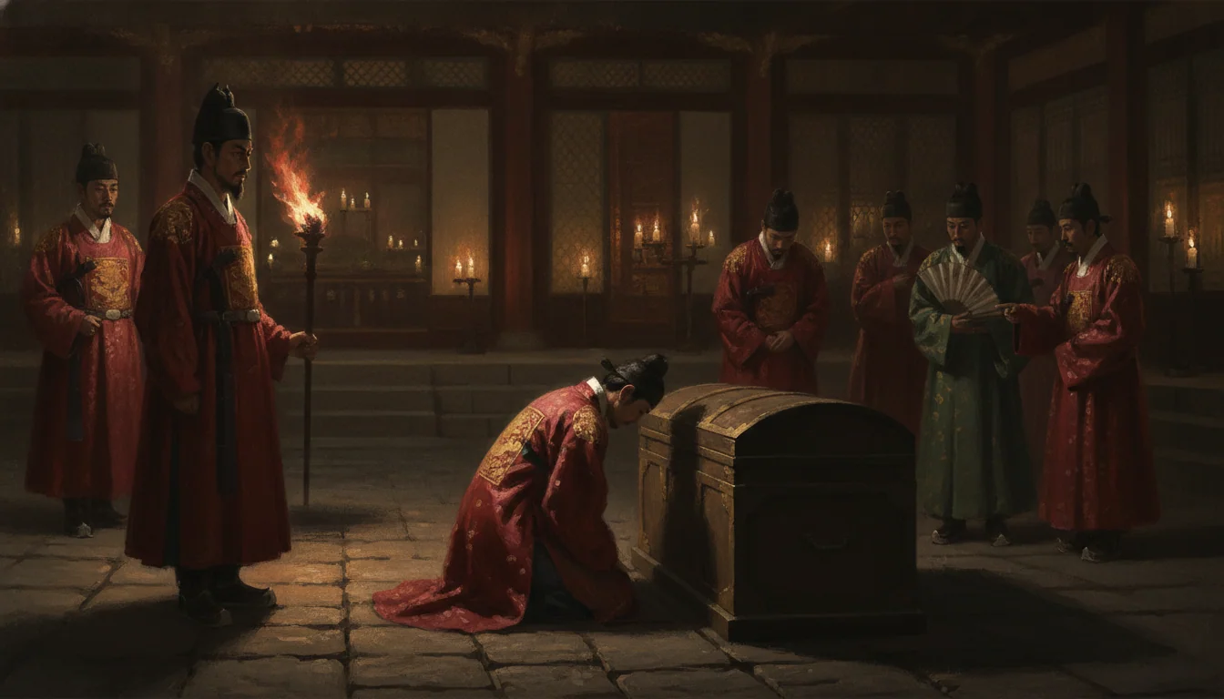 The Death of Crown Prince Sado: A Korean King Who Locked His Son in a Rice Chest