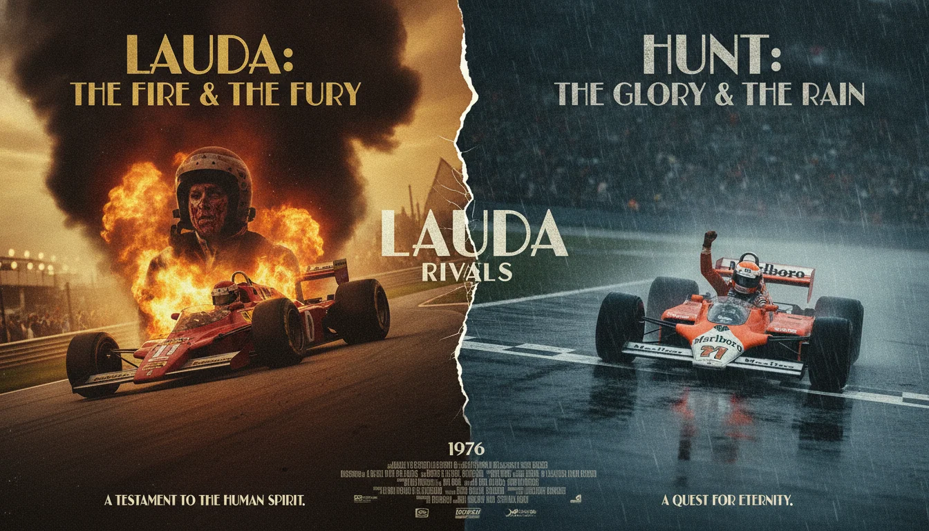 Rush vs. History: How Accurate Is the Lauda-Hunt F1 Drama?