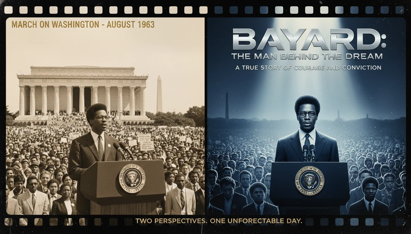 Rustin vs. History: How Accurate Is the Bayard Rustin Civil Rights Biopic?