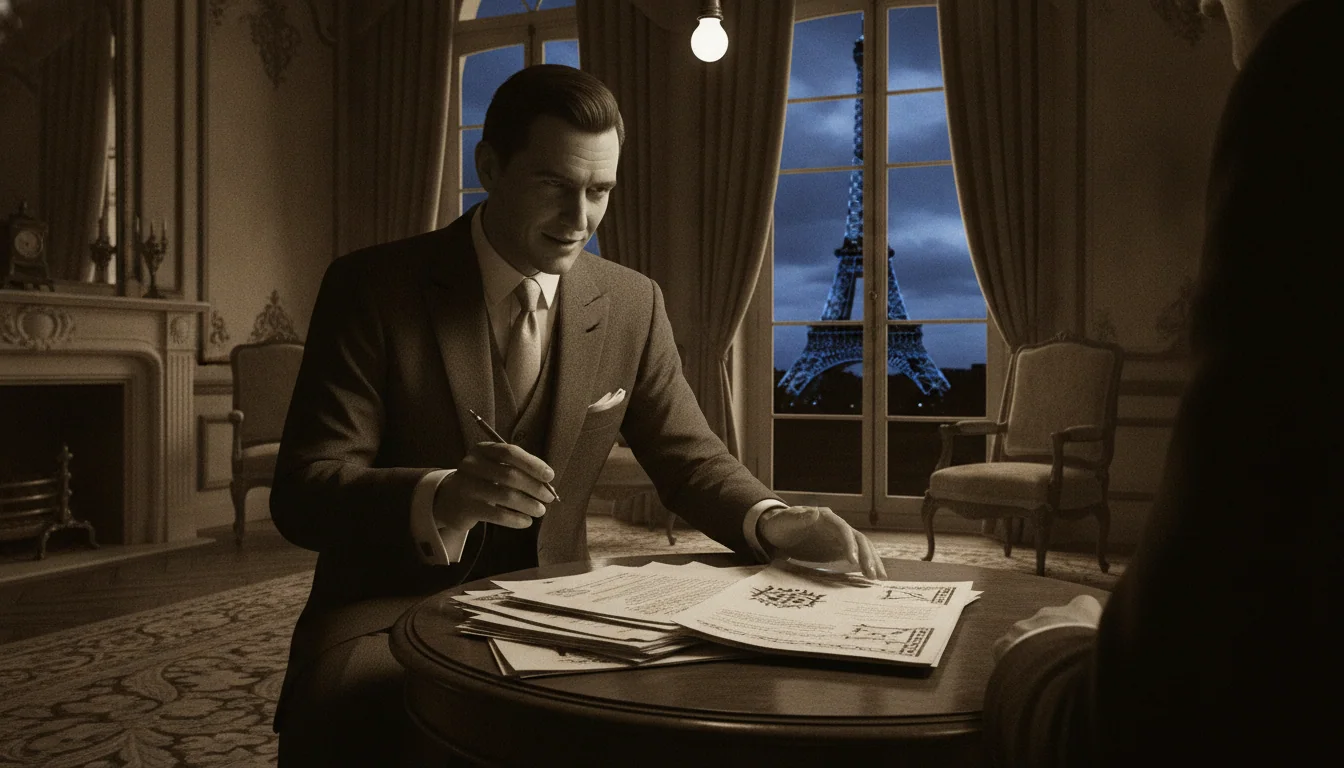 How Victor Lustig Sold the Eiffel Tower Twice