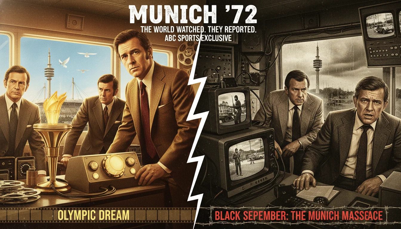 September 5 vs. History: How Accurate Is the Munich Olympics Broadcast Film?