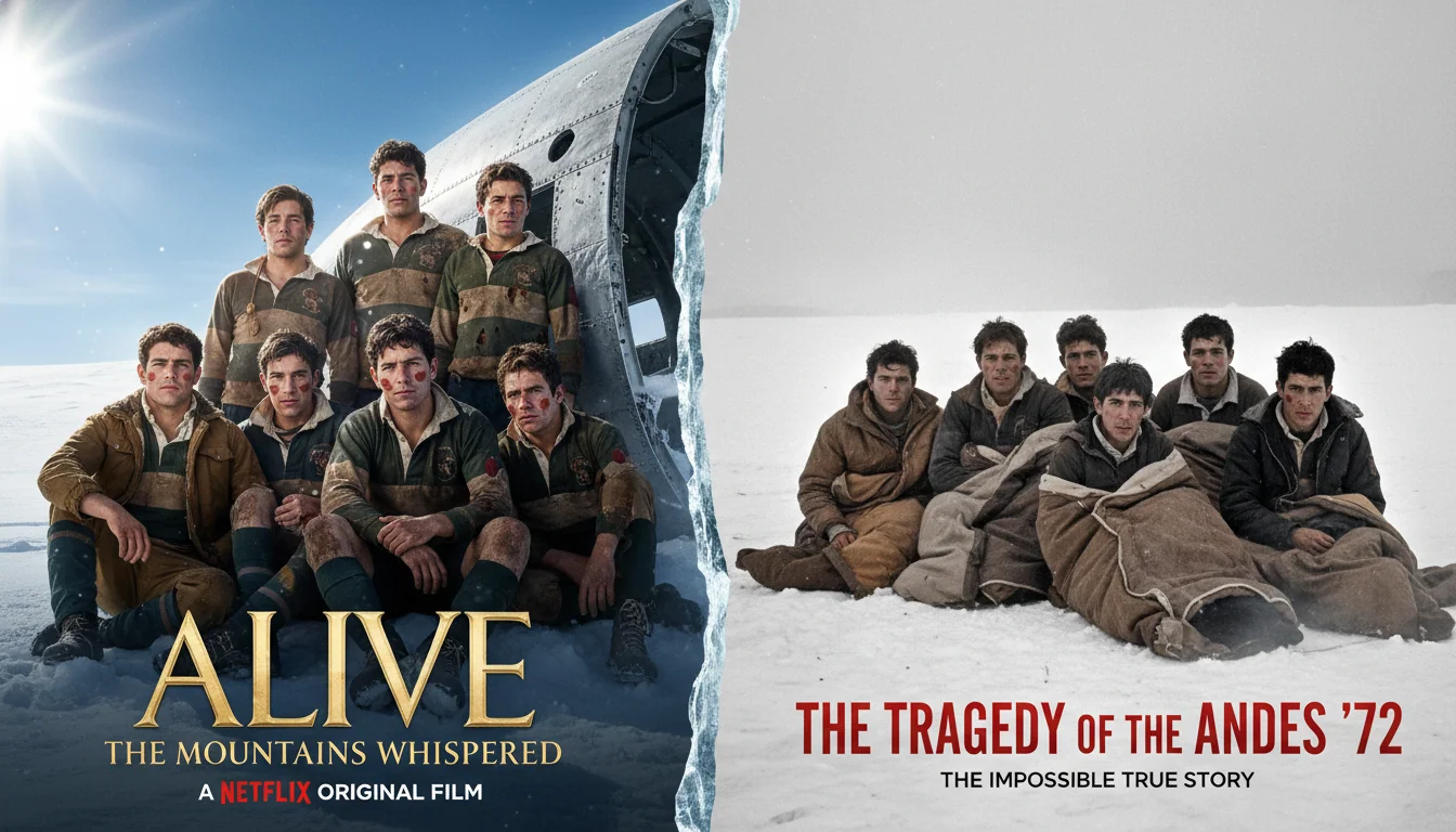 Society of the Snow vs. History: How Accurate Is the Andes Crash Film?