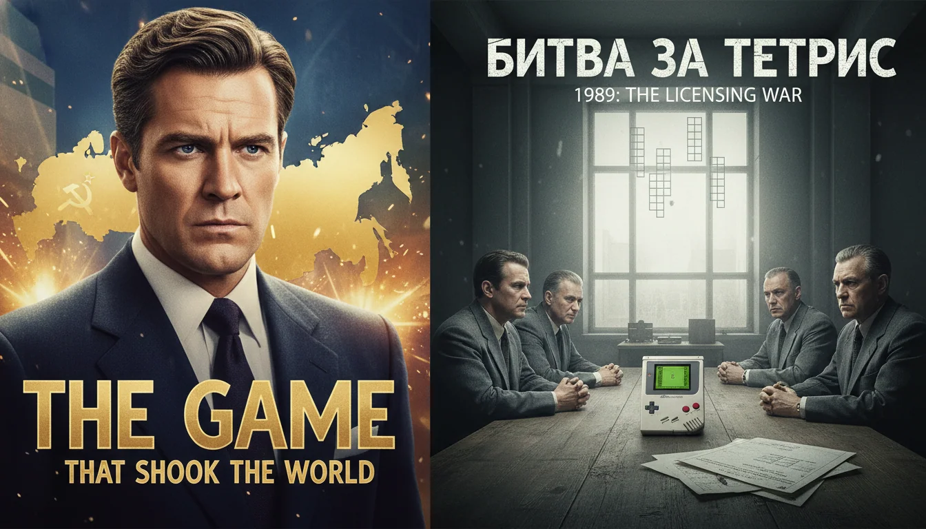 Tetris vs. History: How Accurate Is the Apple TV+ Tetris Biopic?