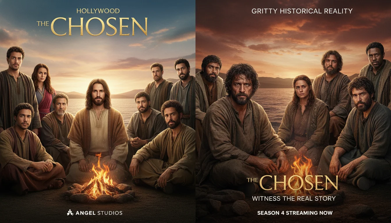 The Chosen vs History: What the TV Series Gets Right and Wrong