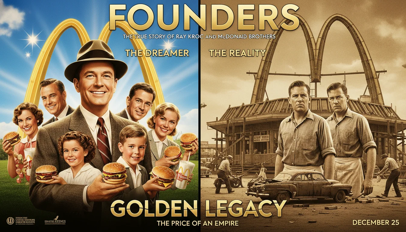 The Founder vs. History: How Accurate Is the Ray Kroc McDonald's Movie?