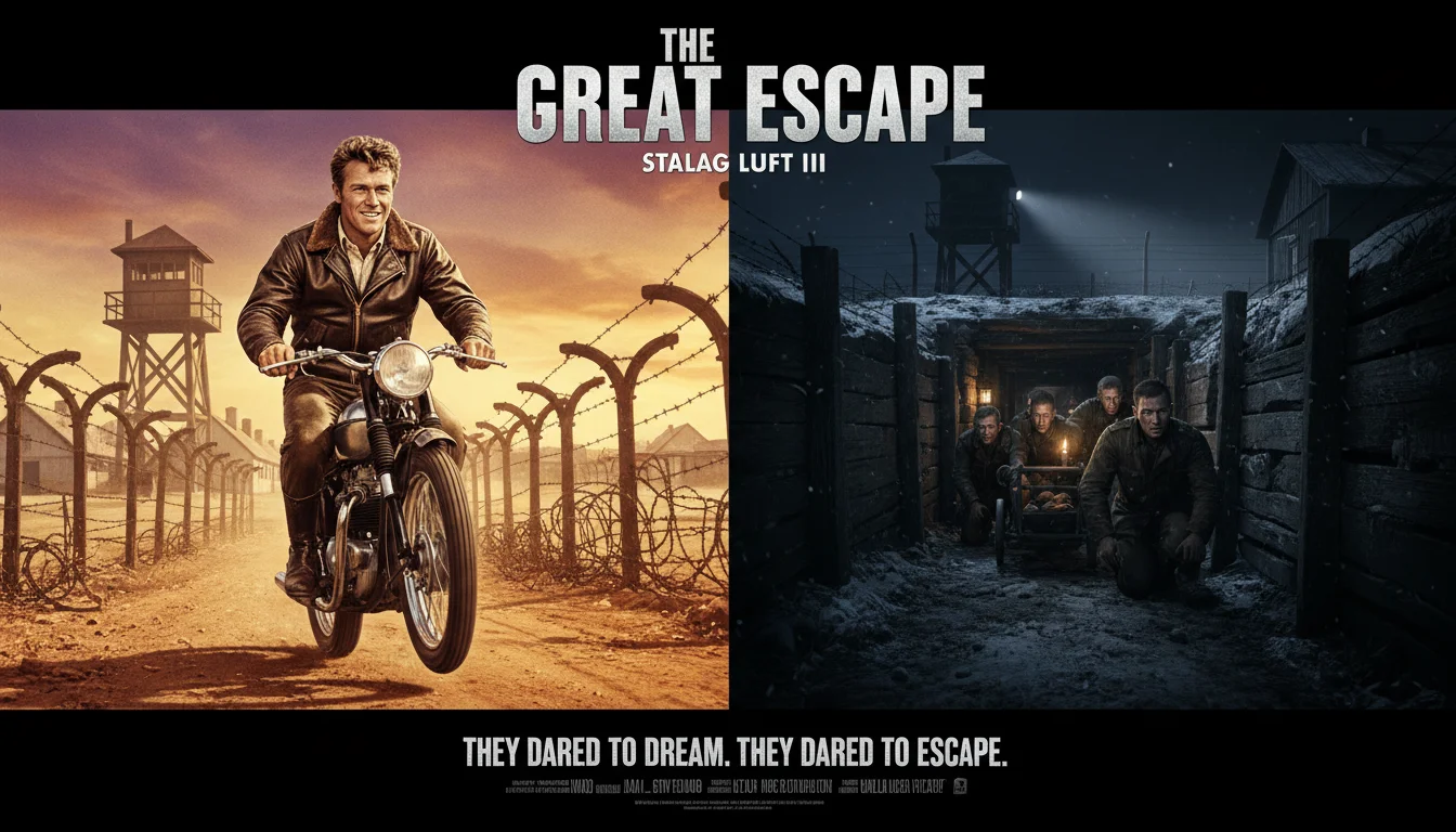 The Great Escape vs. History: How Accurate Is the Legendary POW Classic?