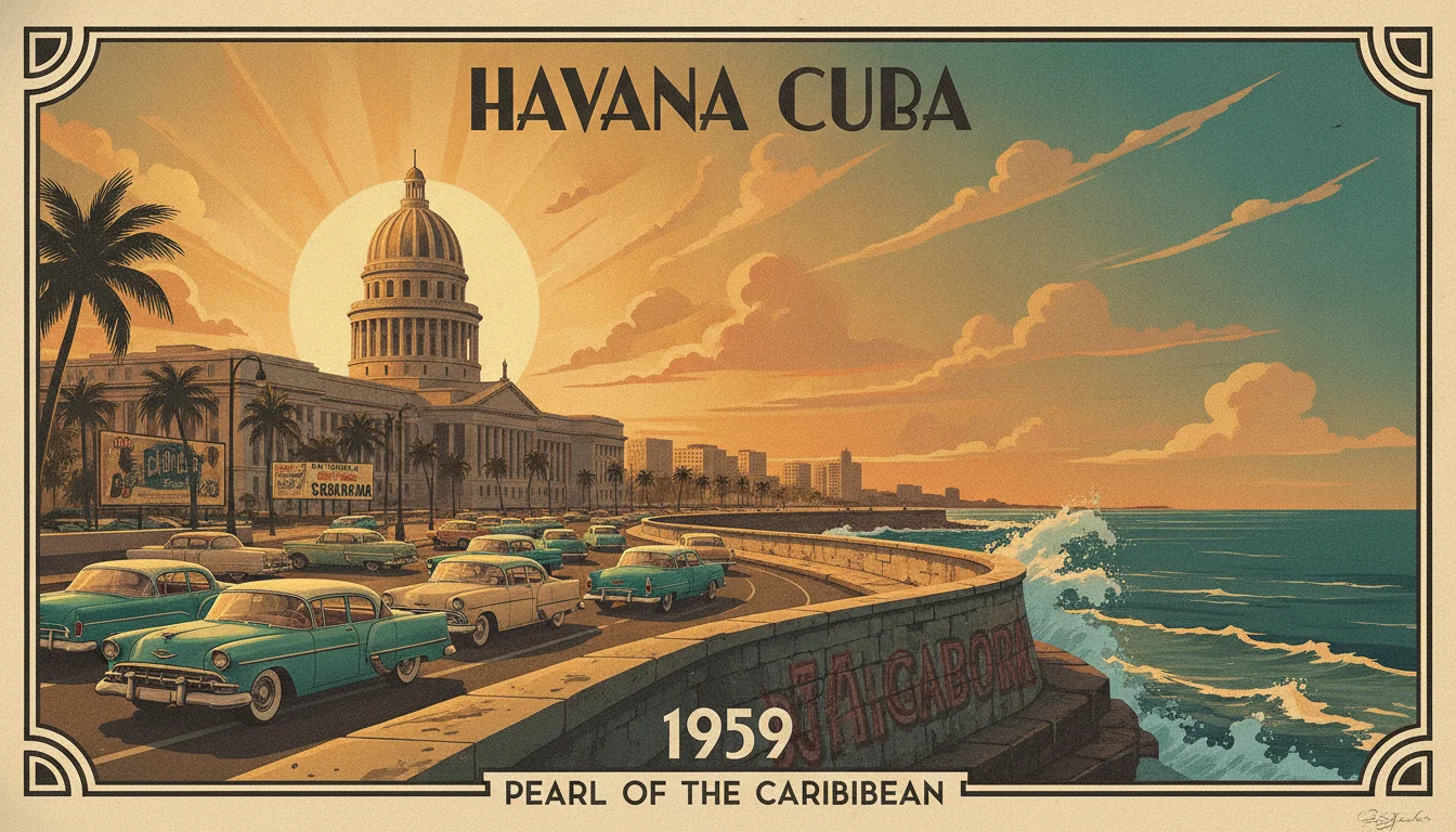 Time Traveler's Guide to Havana, 1959: The Last Night of the Old Cuba