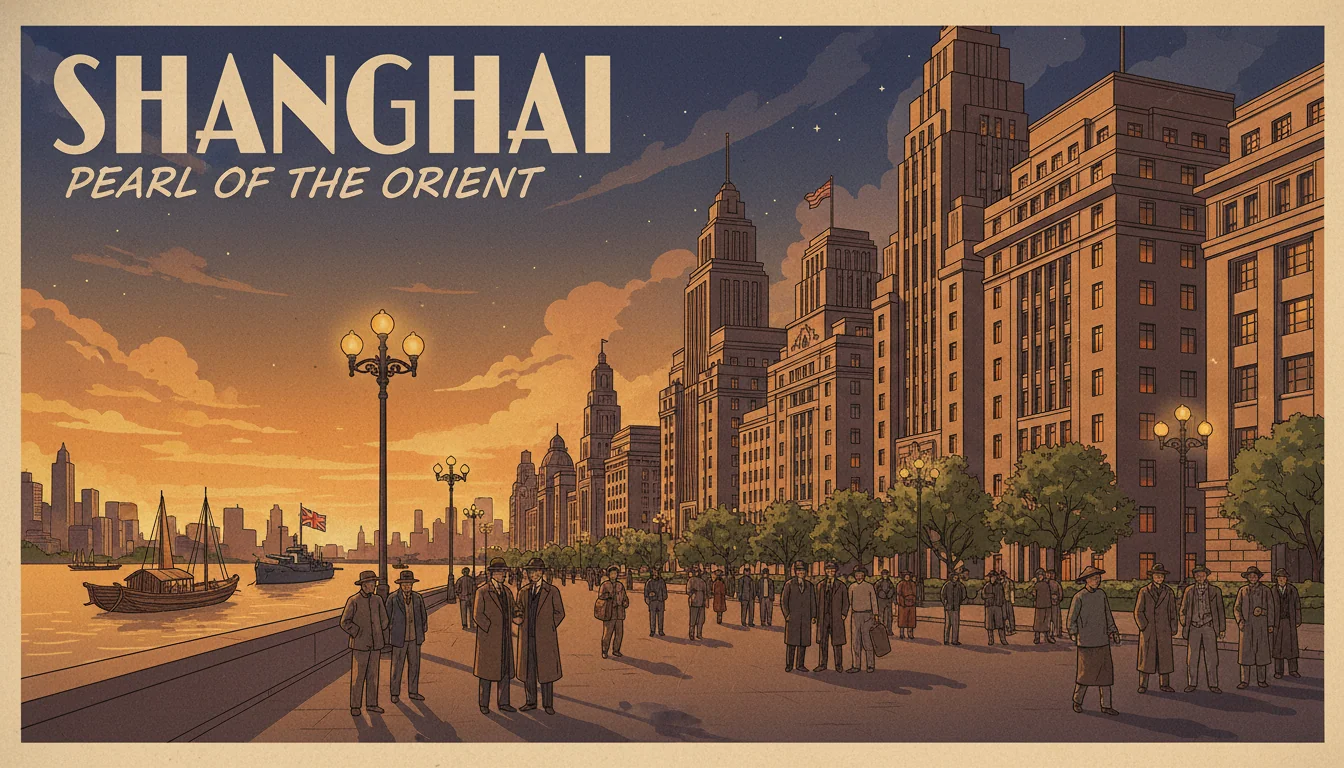 Guide du voyageur temporel : Shanghai, 1930
