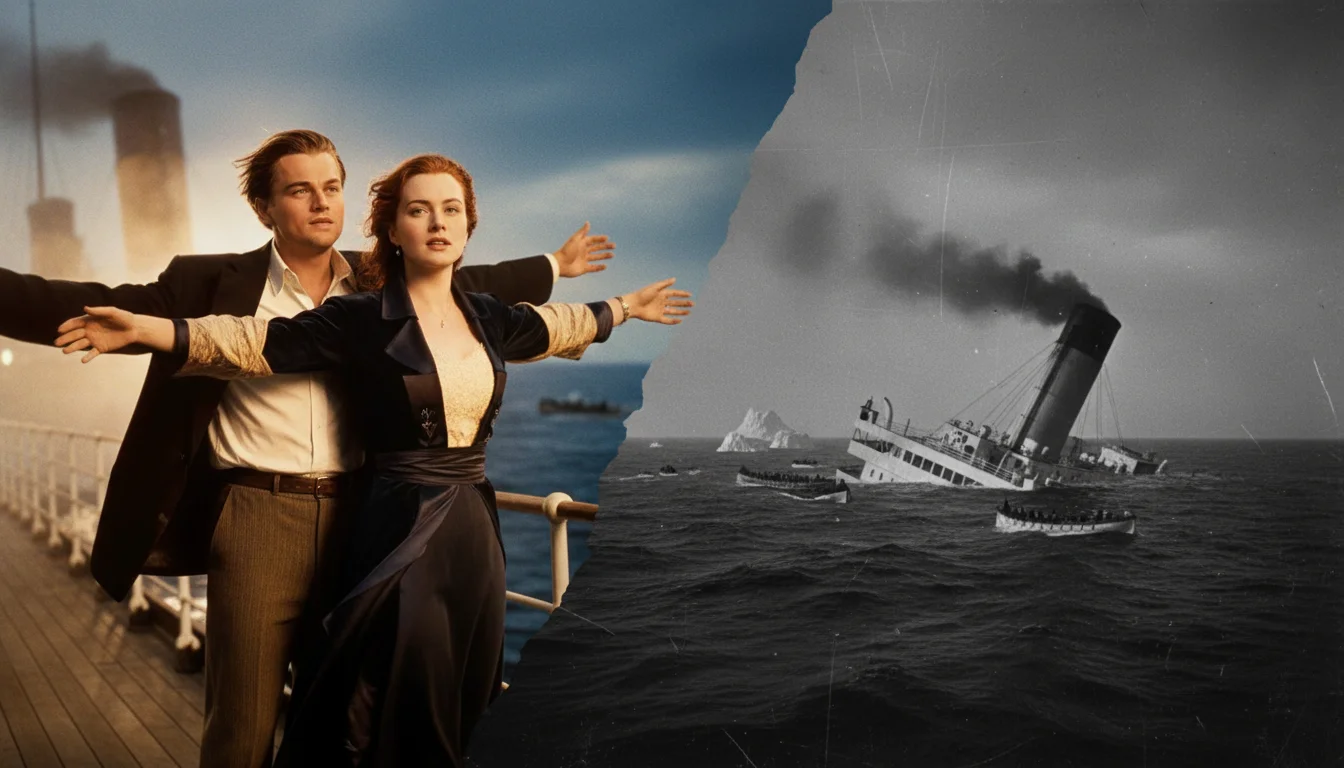 Titanic vs. History: James Cameron's Epic Gets the Details Right—But Not the Romance