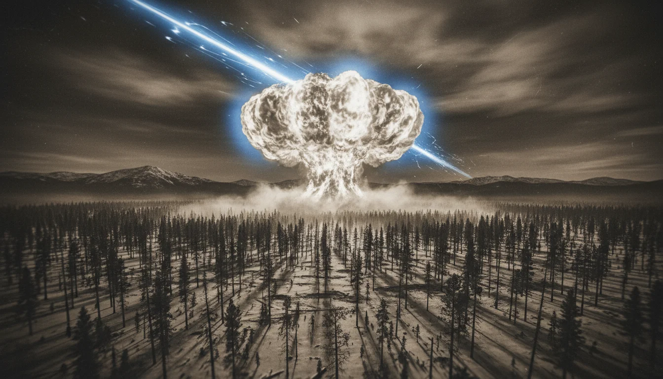The Tunguska Event: The Explosion That Flattened 800 Square Miles and Left No Crater