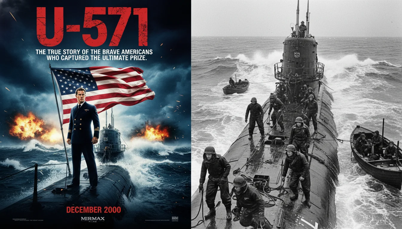 U-571 vs. History: The Film That Rewrote WWII and Angered Britain