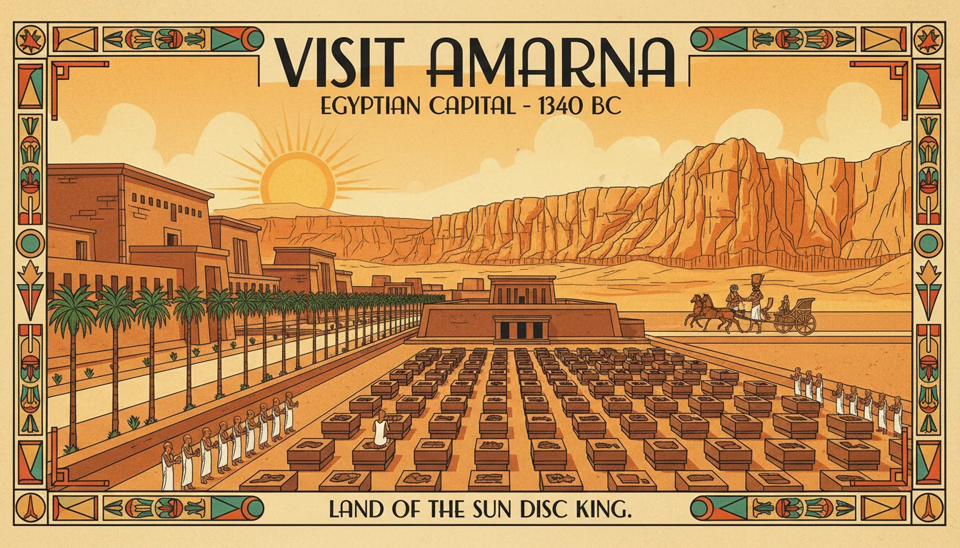 Time Traveler's Guide to Amarna, 1340 BC