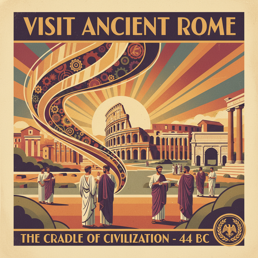 Visiting Ancient Rome in 44 BC: A Survival Guide
