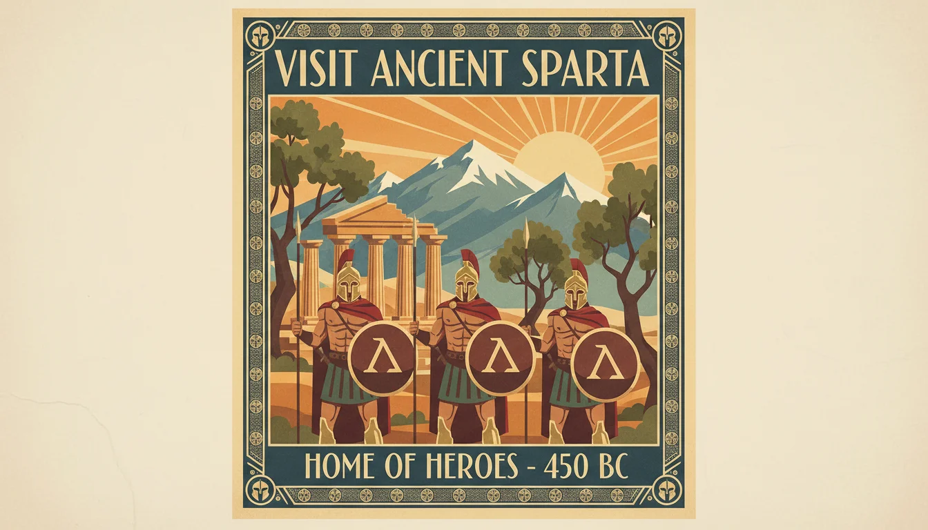 Time Traveler's Guide to Ancient Sparta, 450 BC