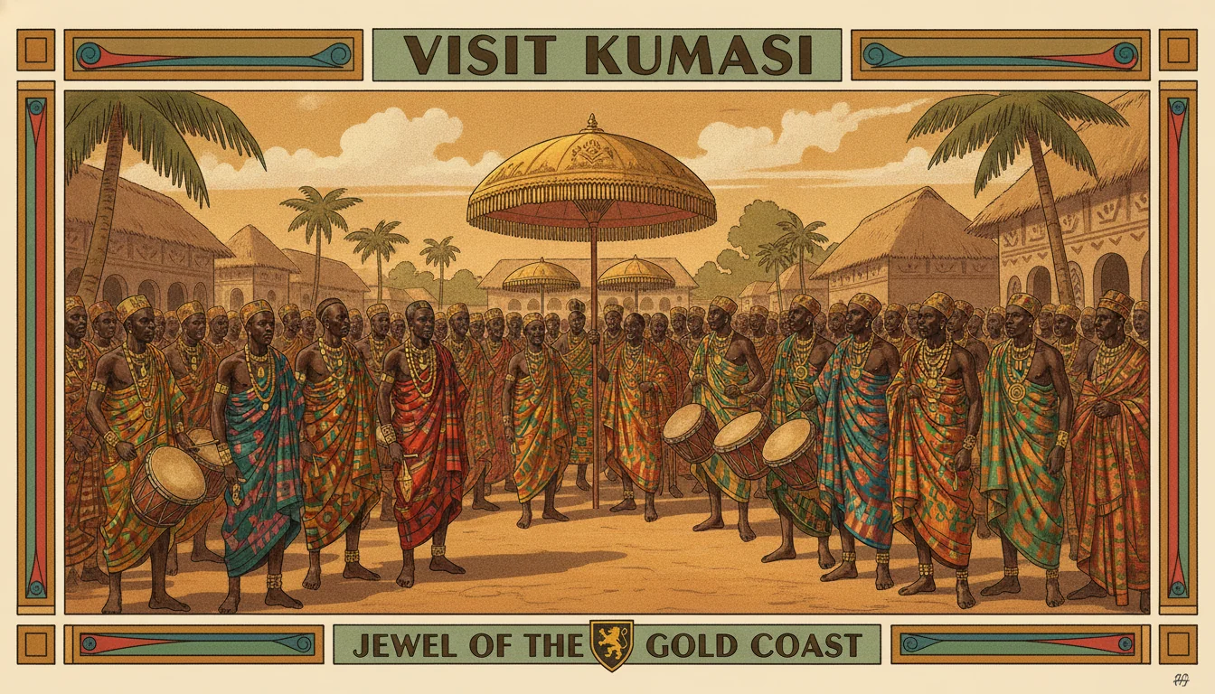 A Time Traveler's Guide to the Ashanti Empire, 1800