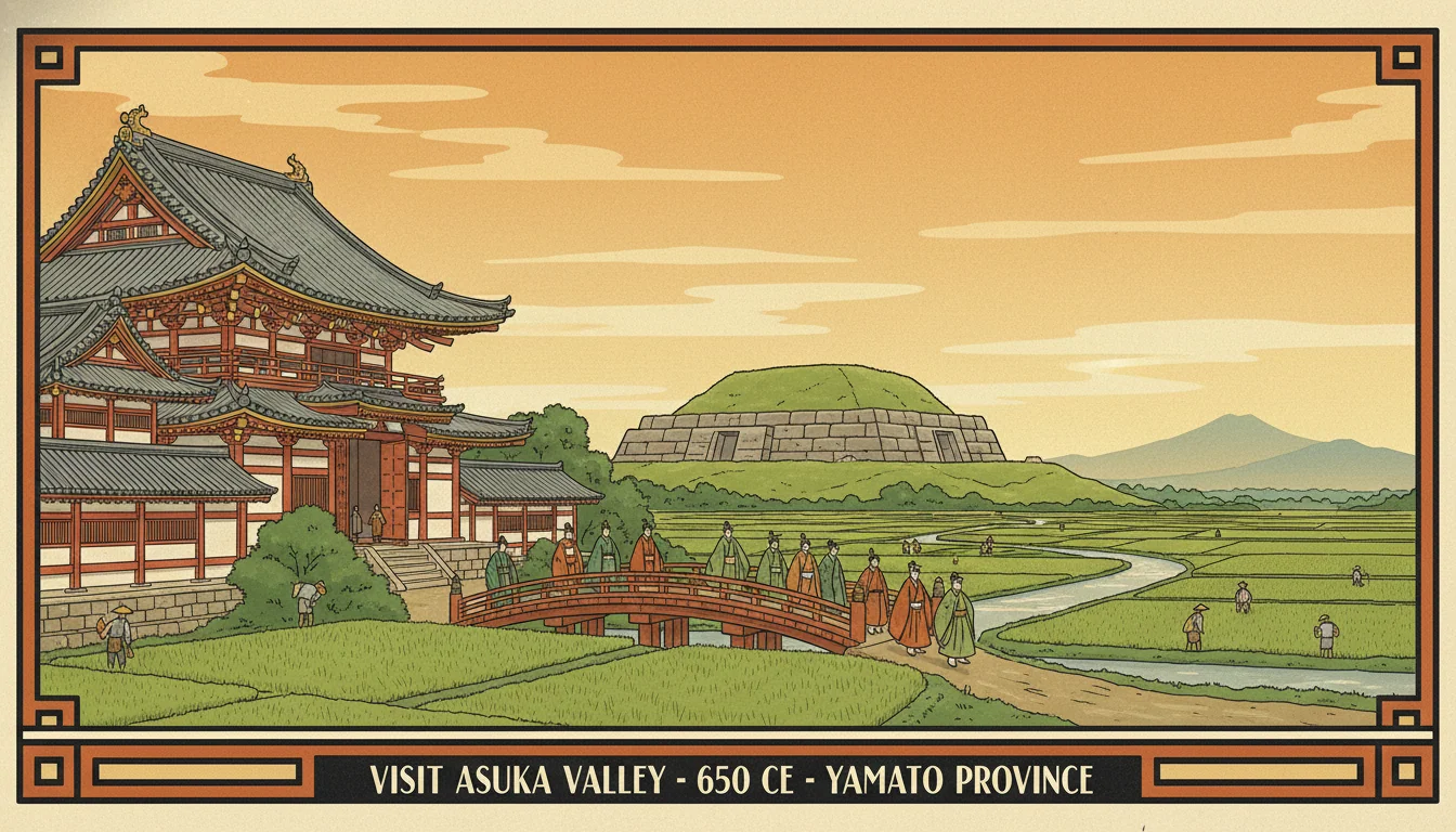 Time Traveler's Guide to Asuka Japan, 650 CE