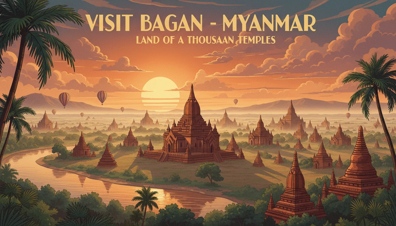 Time Traveler's Guide to Bagan, 1100 AD