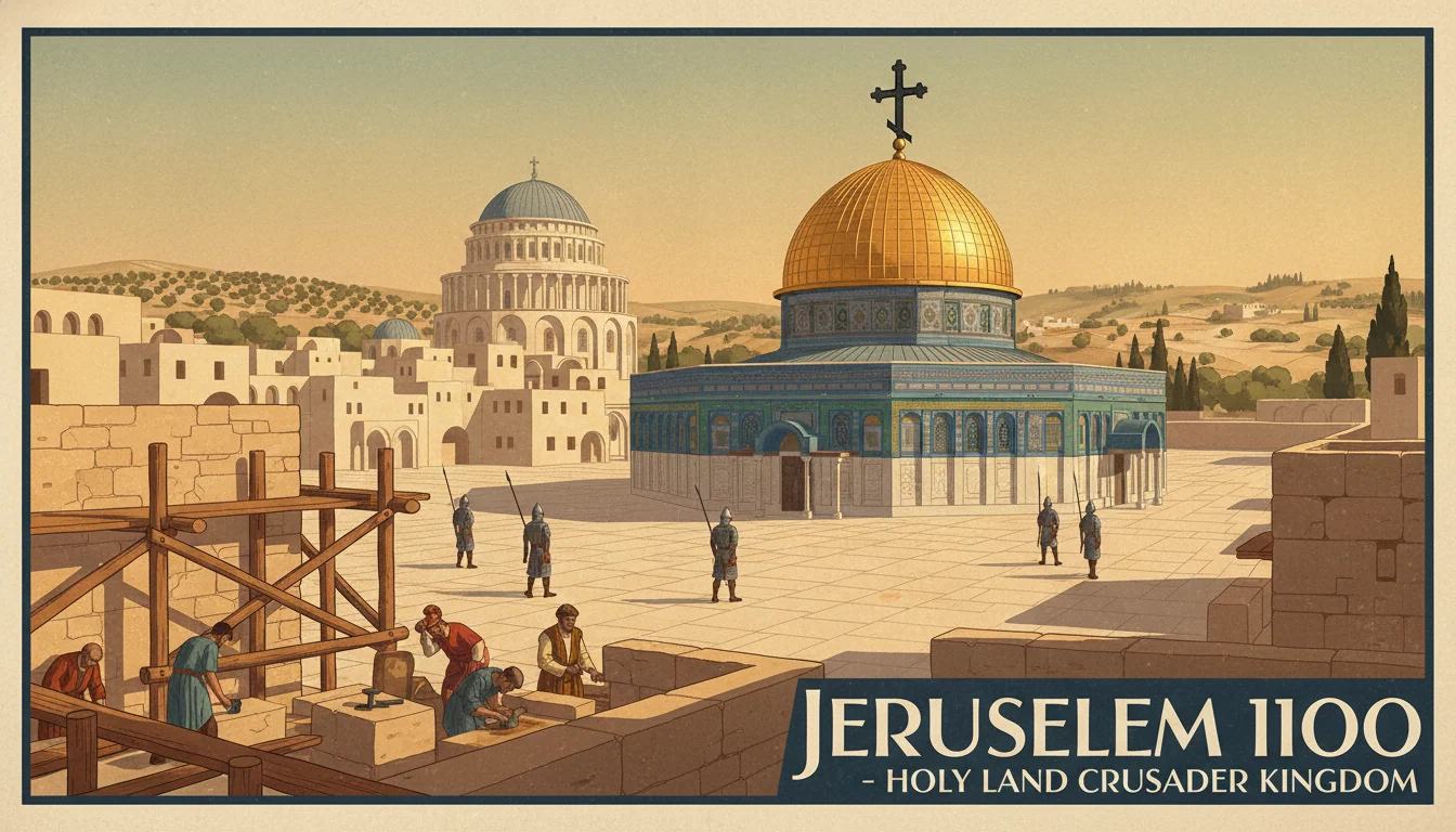 A Time Traveler's Guide to Crusader Jerusalem, 1100