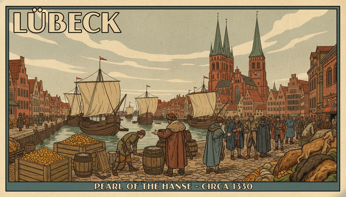 A Time Traveler's Guide to Hanseatic Lübeck, 1300