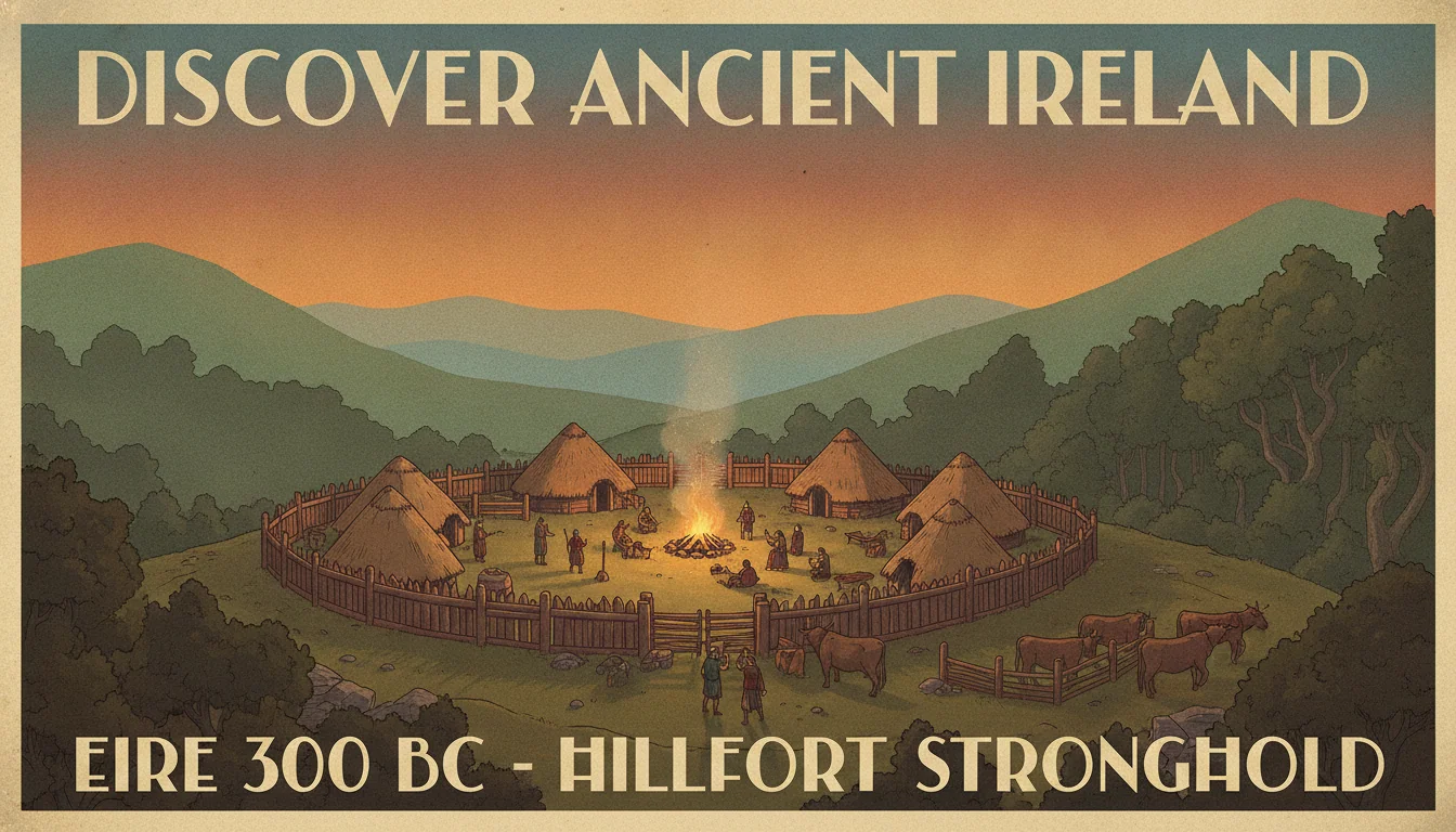 A Time Traveler's Guide to Iron Age Ireland, 300 BC