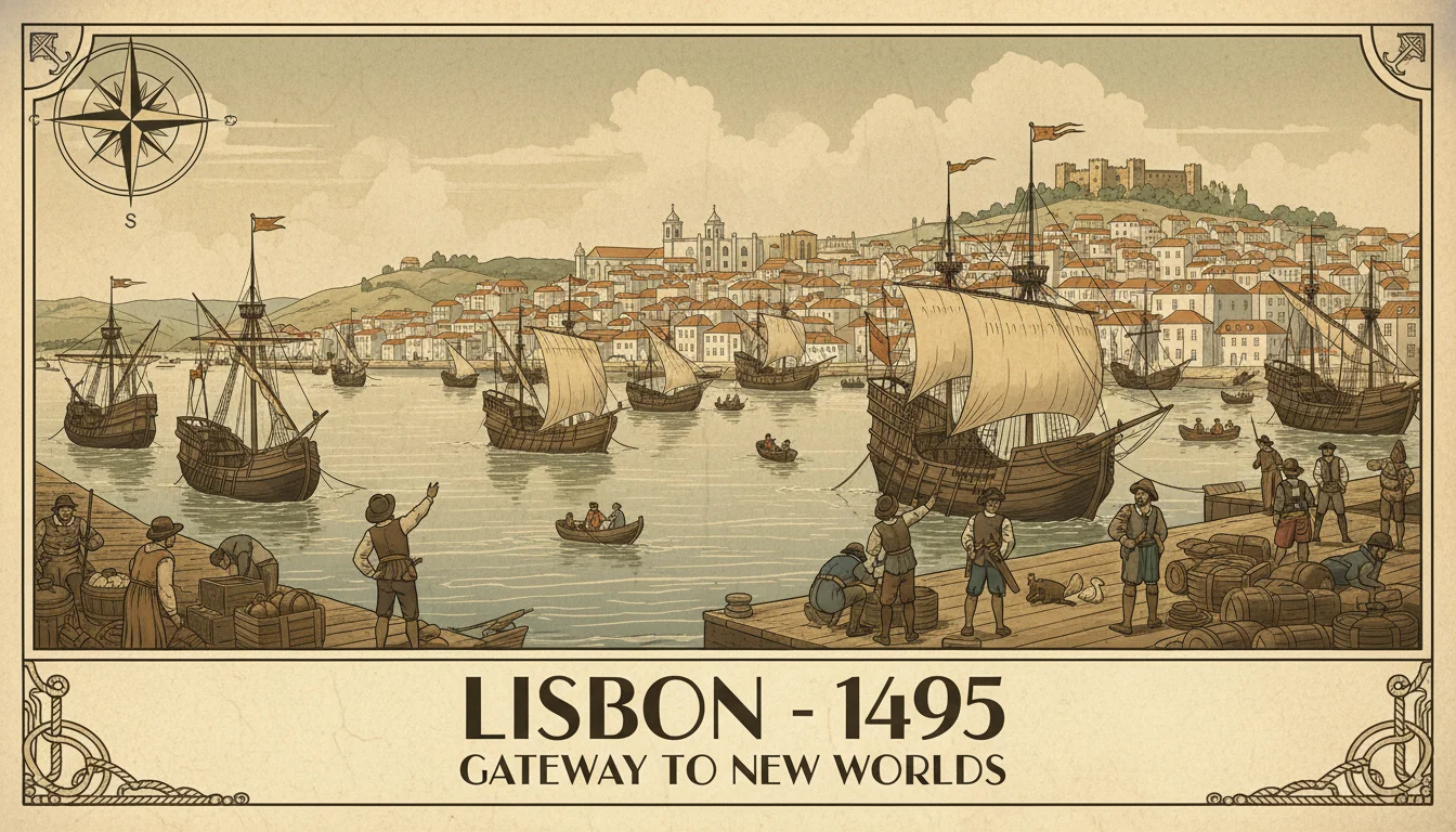 Time Traveler's Guide to Lisbon, 1495