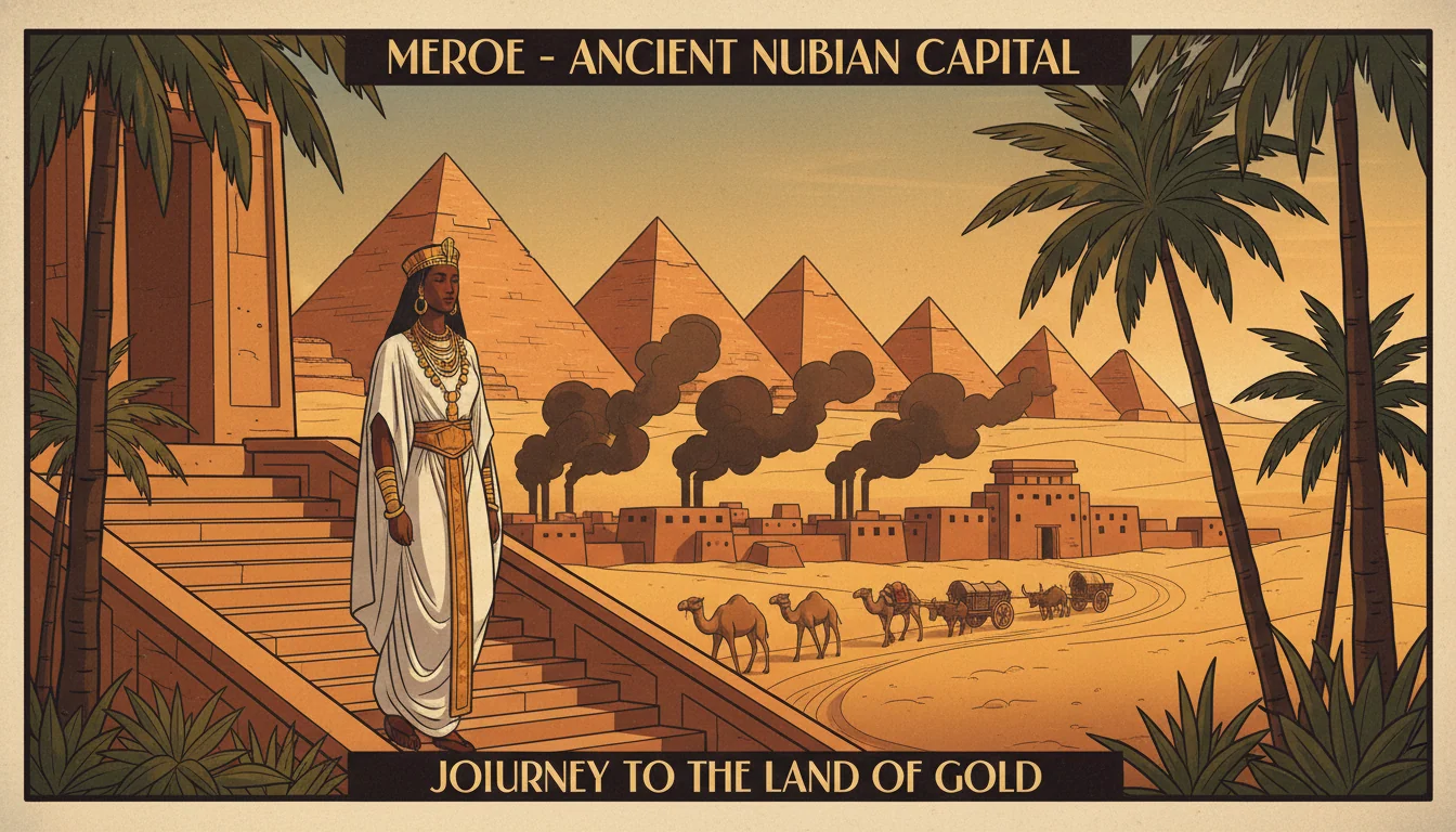 Time Traveler's Guide to Kushite Meroe, 200 AD