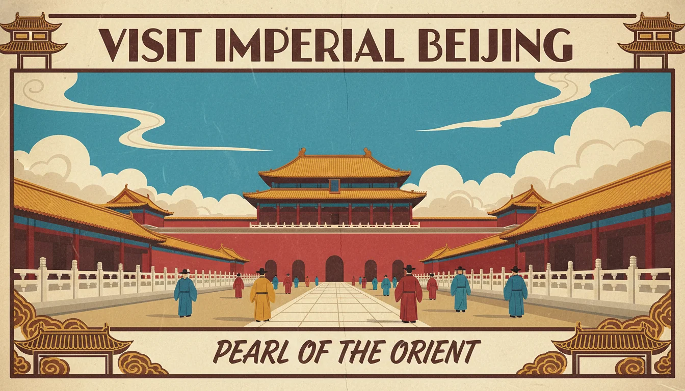 Time Traveler's Guide to Ming Beijing, 1420