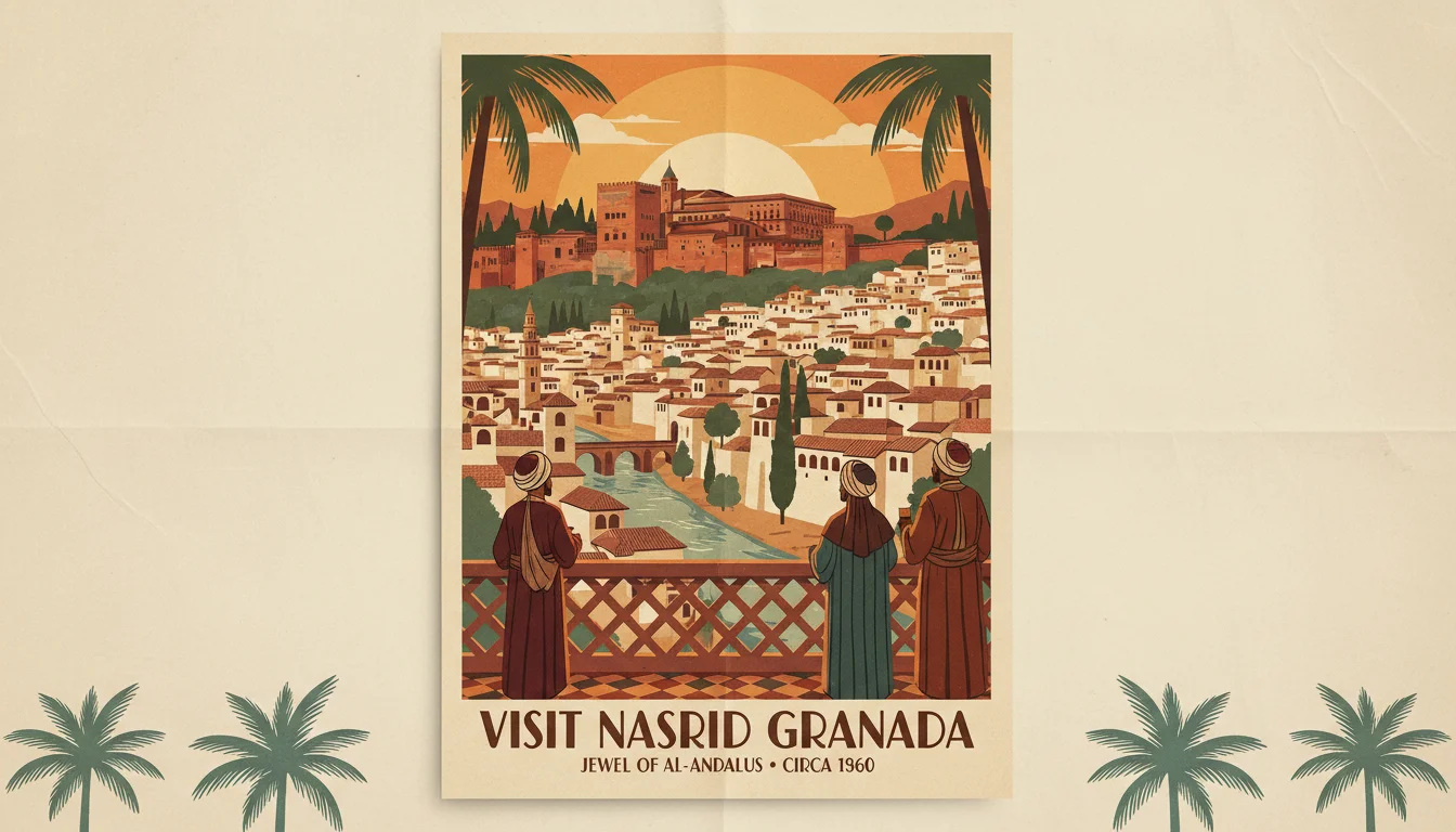 Time Traveler's Guide to Nasrid Granada, 1360