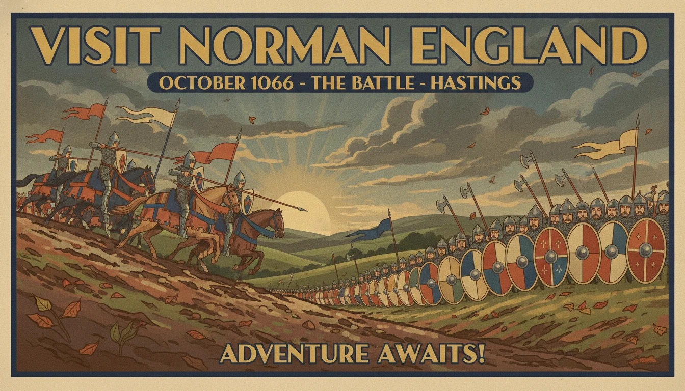 Time Traveler's Guide to Norman England, 1066