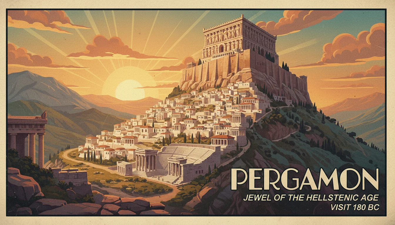 Time Traveler's Guide to Pergamon, 180 BC