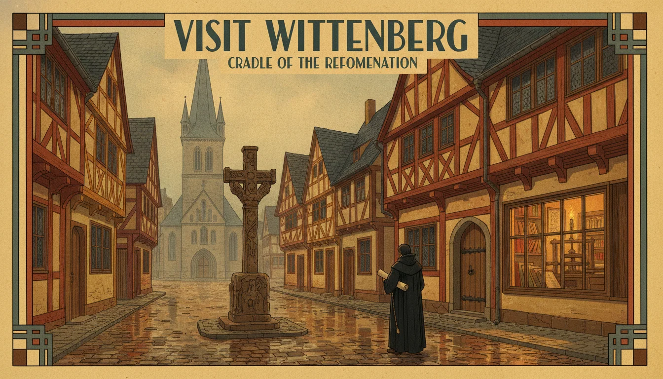 Time Traveler's Guide to Reformation Wittenberg, 1517