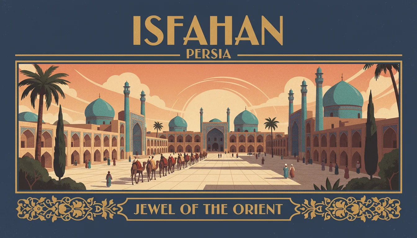 Time Traveler's Guide to Safavid Isfahan, 1680