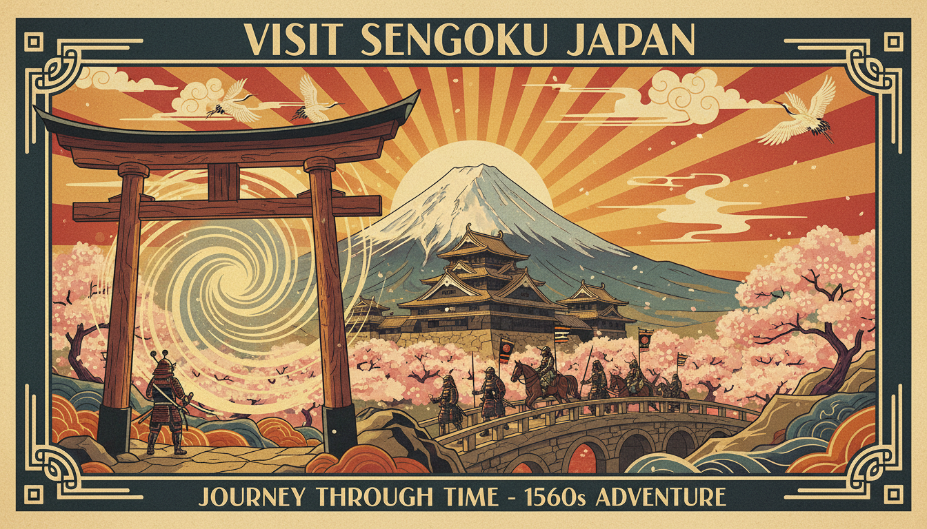 Visiting Sengoku Japan in 1560: A Time Traveler's Survival Guide