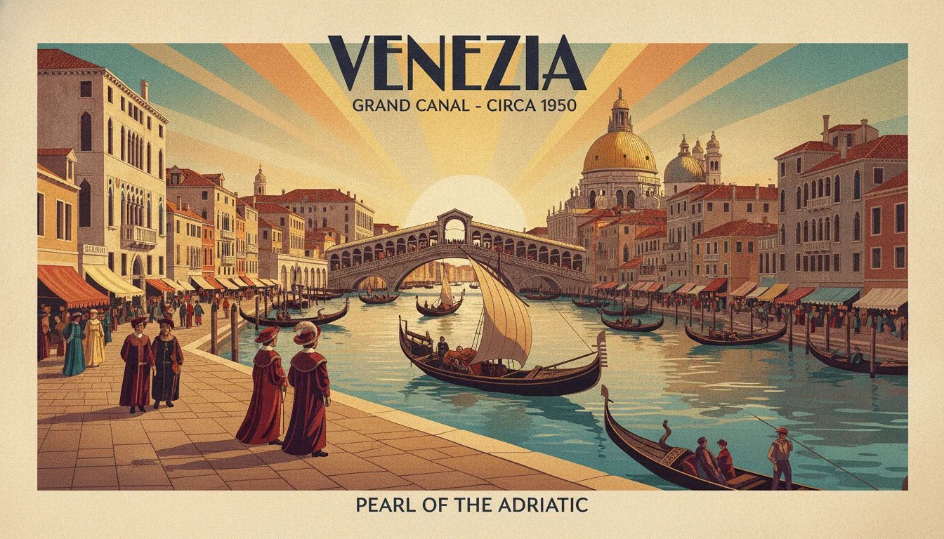 A Time Traveler's Guide to Venice at Its Peak, 1500