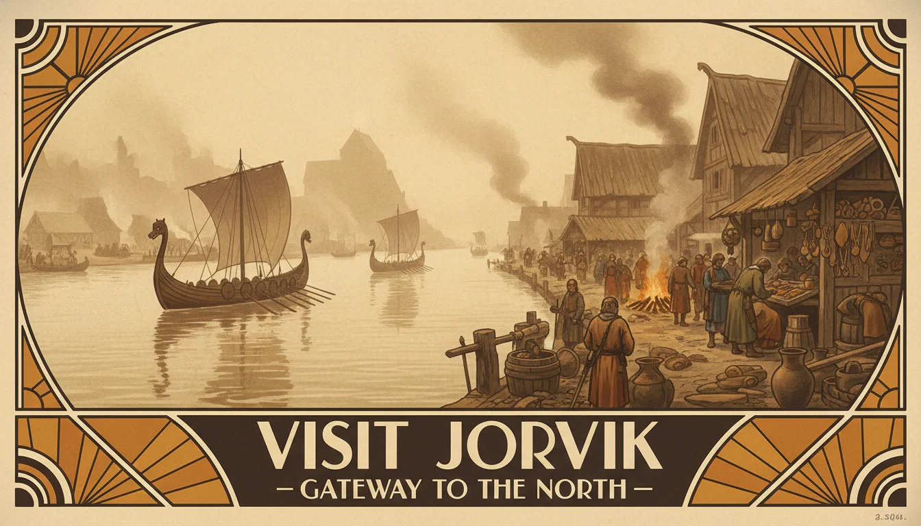 Time Traveler's Guide to Viking Jorvik, 950 AD