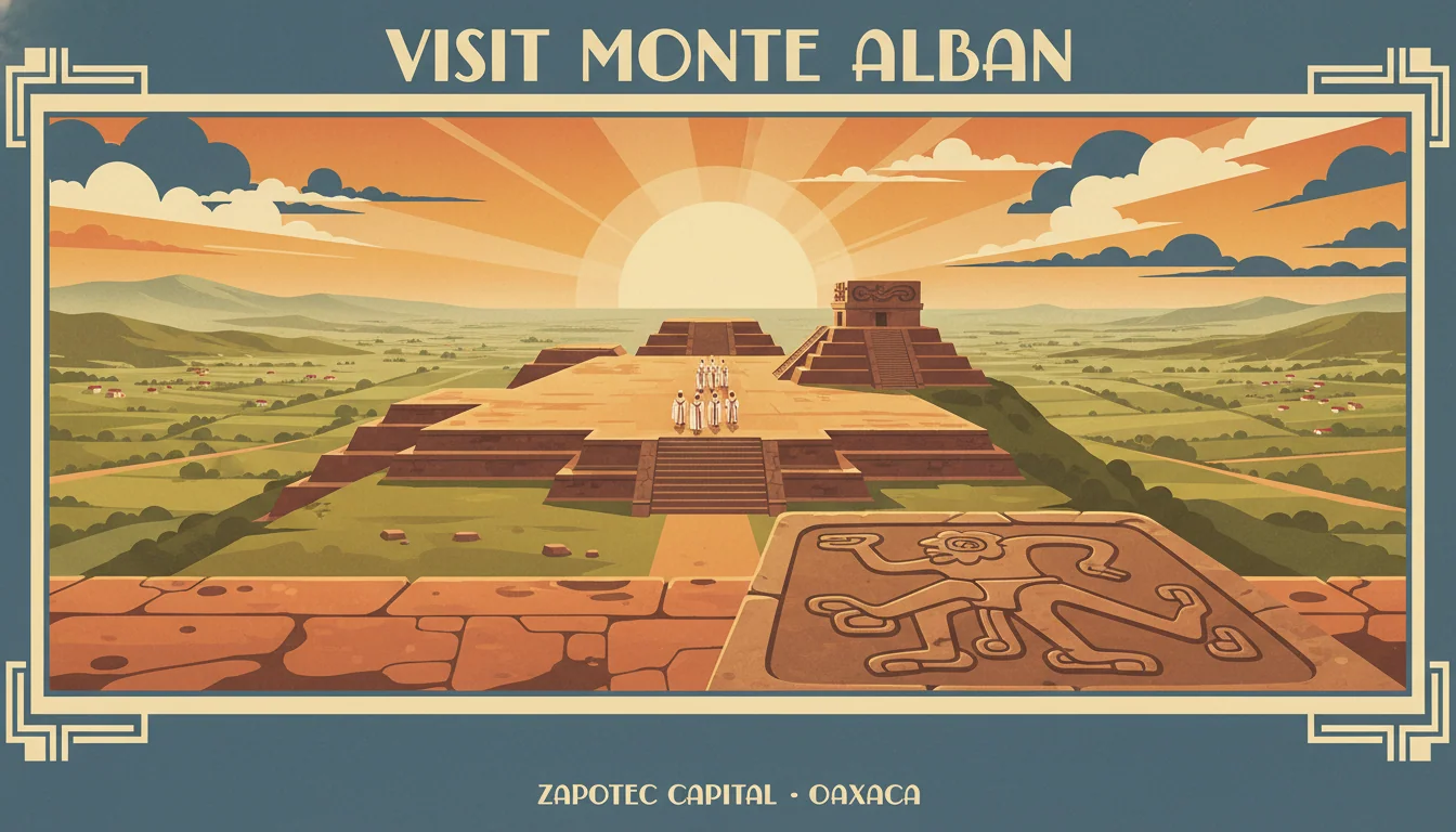 A Time Traveler's Guide to Zapotec Monte Alban, 300 CE