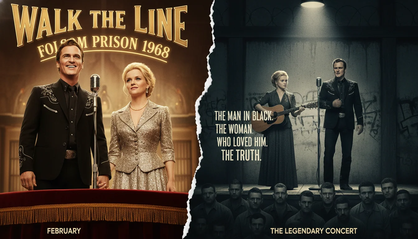 Walk the Line vs. History: How Accurate Is the Johnny Cash Movie?