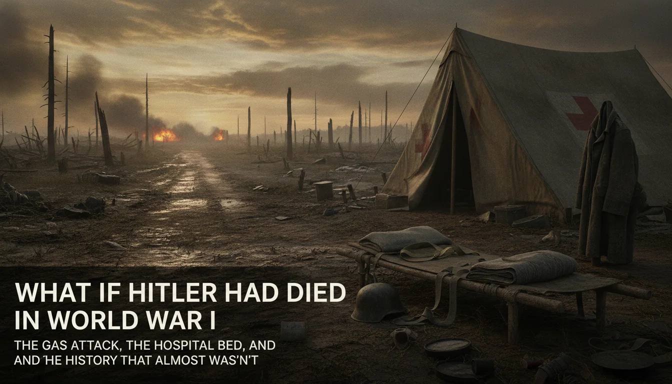 What If Hitler Had Died in World War I?
