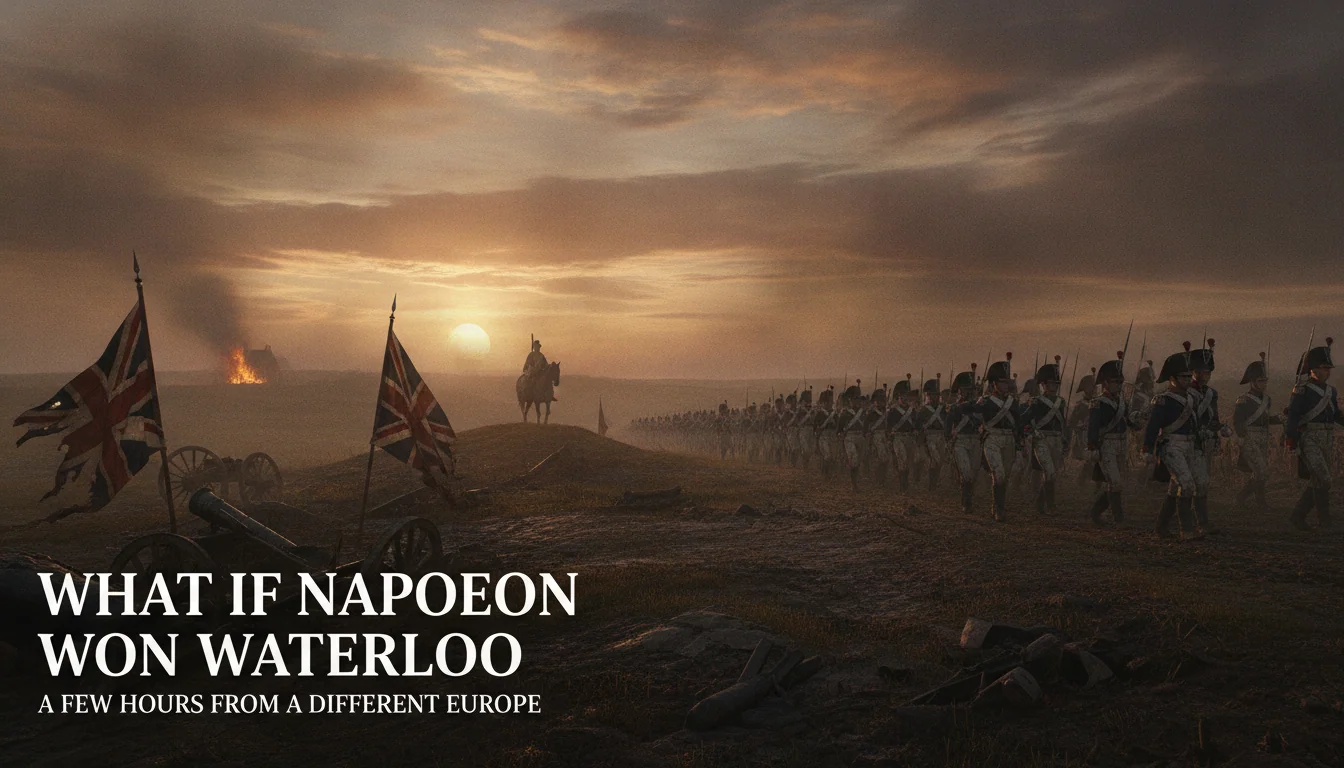 What If Napoleon Won at Waterloo?