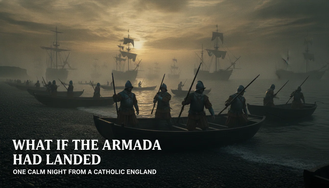 What If the Spanish Armada Had Landed in 1588?